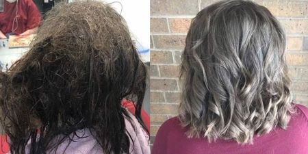 ’13 hours later…’ The importance of this 16-year-old’s hair transformation