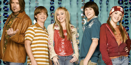 This Hannah Montana star got married this weekend and we feel old