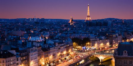Child dead and several injured after car drives into Paris restaurant
