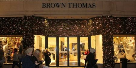 The Brown Thomas Christmas shop is open and we’re full of festive cheer