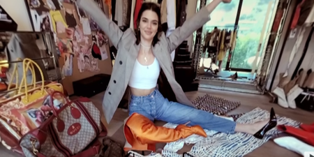 Vogue did a 360-tour of Kendall’s closet and it’s nicer than most houses