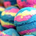 The 90s fanatic in your life is going to swoon over these bath bombs