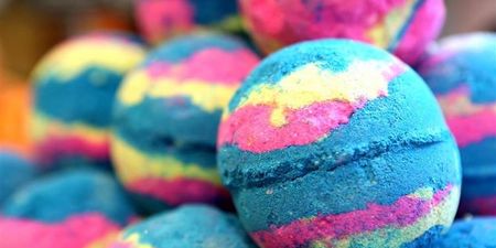 The 90s fanatic in your life is going to swoon over these bath bombs