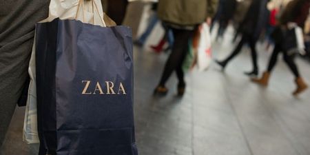 The Zara jacket everyone was talking about last season is back