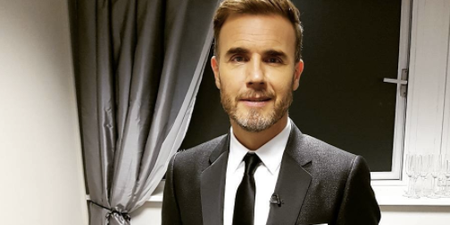 Gary Barlow’s 17-year-old son is the absolute image of him