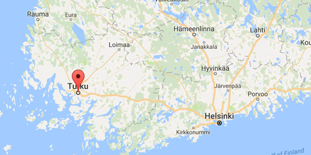Man shot and several people stabbed in incident in Finland