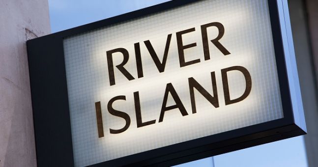 River Island piece