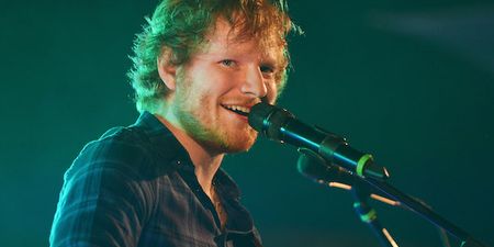 Ed Sheeran brought his Irish roadie on stage to play piano in New York
