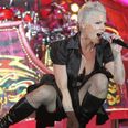 Pink’s V Festvial performance ends in disaster as fire starts onstage