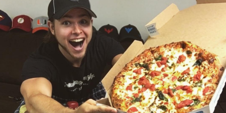 The Domino’s diet: how one lad shed a load of weight eating a pizza a day