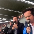 Marty Morrissey went pure Mayo with his reaction to an Andy Moran special