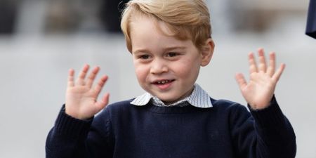 This the (expensive) uniform Prince George will wear to his ‘big school’