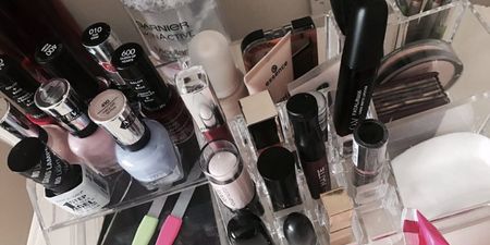 I decluttered my make-up box and this is how I got on