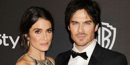 Vampire Diaries Ian Somerhalder gushes over wife Nikki after giving birth