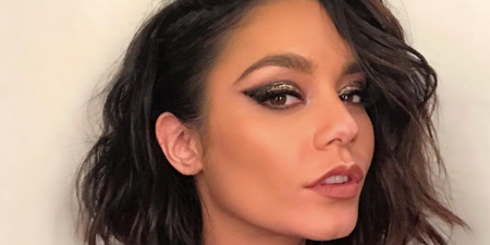 Vanessa Hudgens debuted a dramatic new look and we absolutely love it