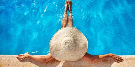 Topless sunbathing woman seems to have sparked an online debate
