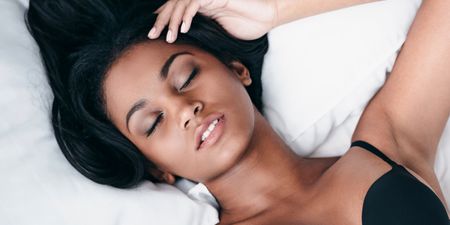 Apparently, really intense orgasms can actually blind you temporarily