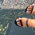 People are taking shoe selfies to all time highs… Literally