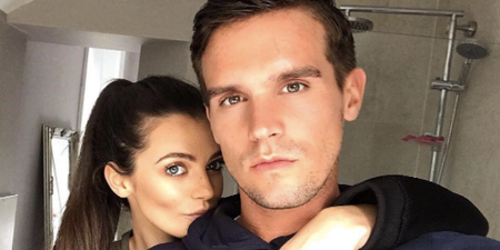 Gaz Beadle just dropped a major hint about the sex of his baby