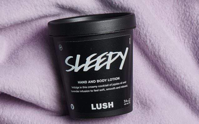 Sleepy lush deals lotion