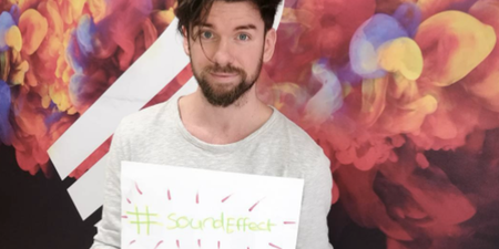 DJ Eoghan McDermott is offering a student his spare room for free