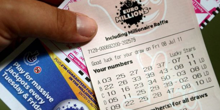 Someone in Ireland is €500,000 richer after last night’s Euromillions