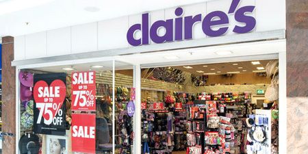 We might have to say goodbye to our teenage haunt Claire’s Accessories soon