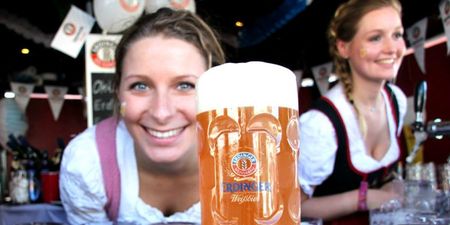 It’s coming back! Here are the details for next month’s Oktoberfest