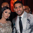 Amir Khan’s wife reveals she’s pregnant a month after Twitter row