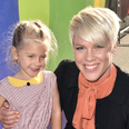 Pink delivers touching speech to her daughter at last night’s VMAs