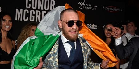 This Irish influencer got to chill with McGregor over the weekend