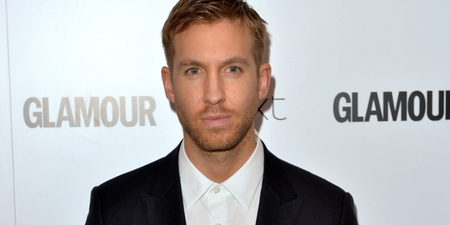 Calvin Harris’ VMA look was the source of many memes on Twitter