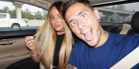 Charlotte vomited out of a taxi… and Stephen put it up on Snapchat