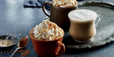 It’s here! Starbucks’ Pumpkin Spice Latte has officially landed in Ireland