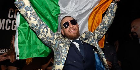 Conor McGregor dodged a very painful mishap just before the fight