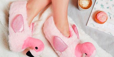Autumn snuggles: these €10 flamingo slippers have arrived in Penneys