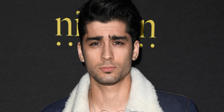 Zayn Malik says goodbye to his dark locks and hello to a whole new look