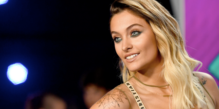 Paris Jackson has a new chest inking and it’s pure tattoo goals