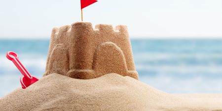 The world’s tallest sandcastle has just been built and it’s seriously impressive
