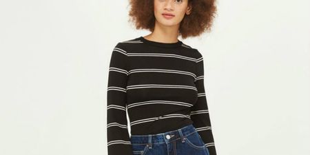 Topshop’s new suspender jeans have to be seen to be believed