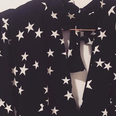 The star print dress is back (again) and this Topshop version is fab