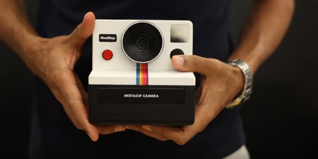 This camera can print out your GIFs and it looks so awesome