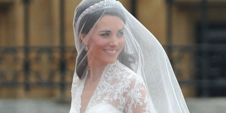 Kate Middleton is rumoured to have had two back-up wedding dresses made