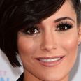 Frankie Bridge goes peroxide blonde and looks like an absolute babe