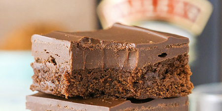 The Baileys fudge brownies that you’ll want to make immediately