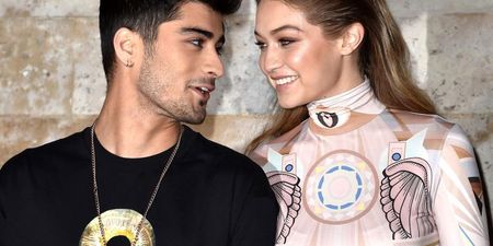 Gigi wore Zayn’s name on her bum (are we the only ones that find it a bit OTT?)