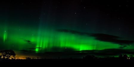 There’s a chance the Northern Lights will be seen above Ireland this weekend