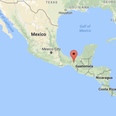 Strong earthquake of magnitude 8.0 has hit the coast of Mexico