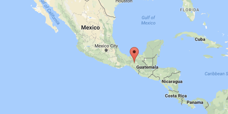 Strong earthquake of magnitude 8.0 has hit the coast of Mexico