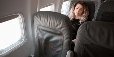 The health-related reason to avoid falling asleep before a plane takes off